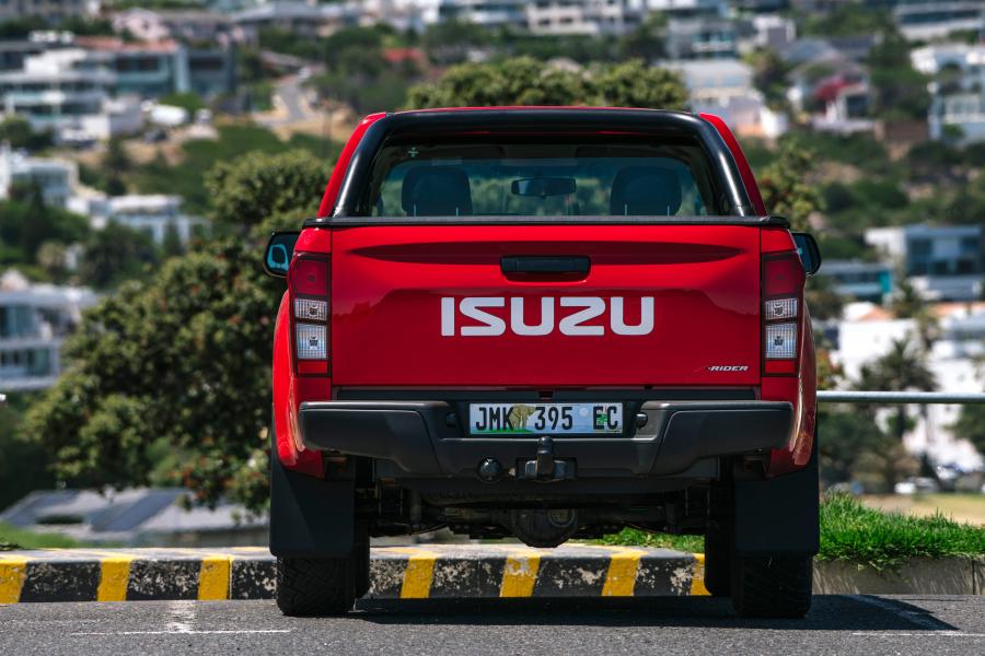  Isuzu D-Max X-Rider Double Cab 2018 года  (ZA) (фото 31 из 32)